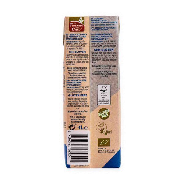 Arroz sin gluten bio (1L.) - Imagen 3