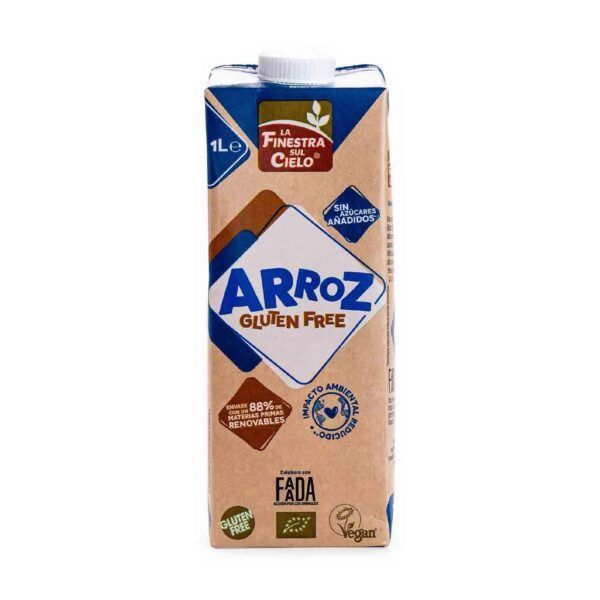 Arroz sin gluten bio (1L.)