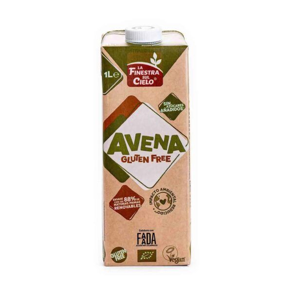 Avena sin gluten bio (1L.)