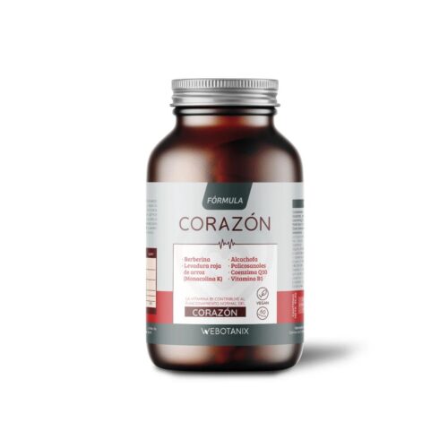 Fórmula Corazón  60 Cápsulas