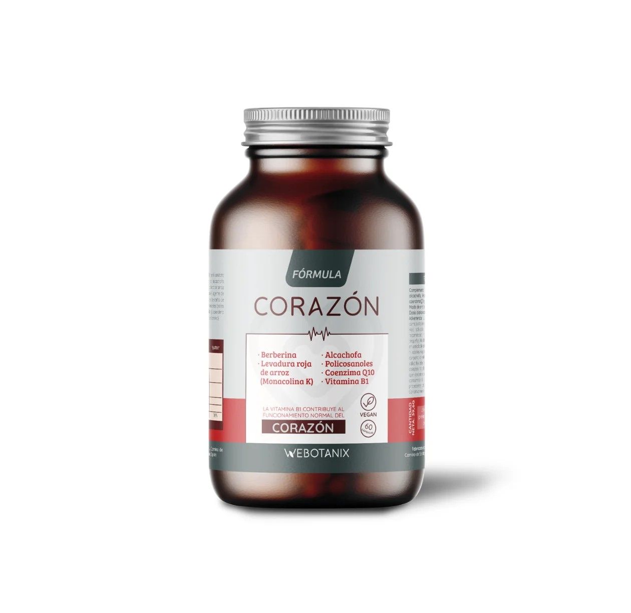 Fórmula Corazón 60 Cápsulas
