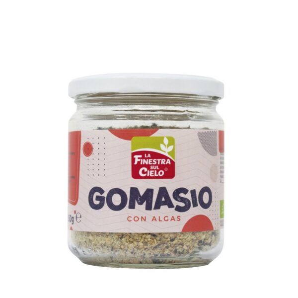 Gomasio con algas BIO 150gr.