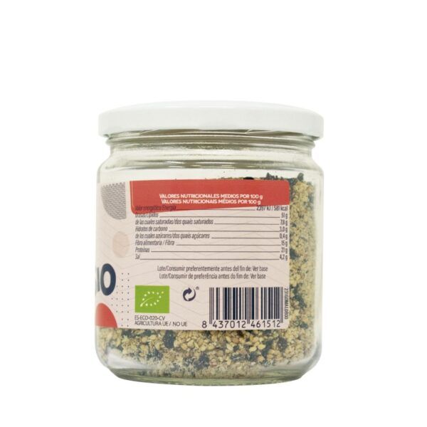 Alternative view of Gomasio con algas BIO 150gr.