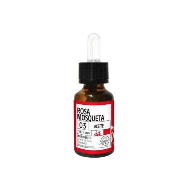 ROSA MOSQUETA - ACEITE PURO 100% (15ml.)