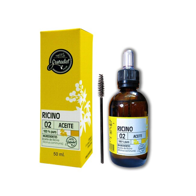 ACEITE DE RICINO 100% (50ml.)