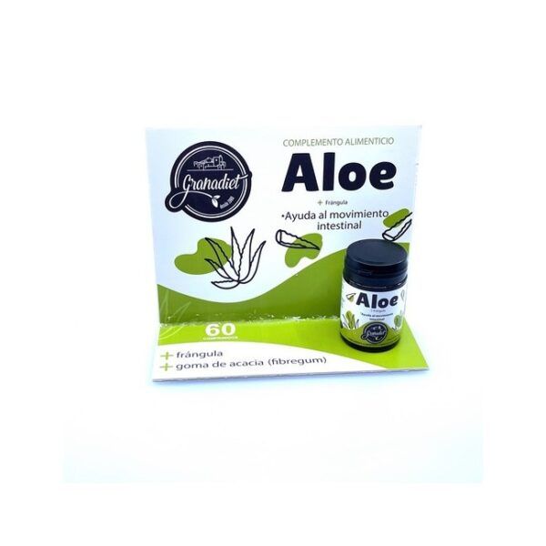 ALOE 60 COMPRIMIDOS DE 500mg. - Imagen 3