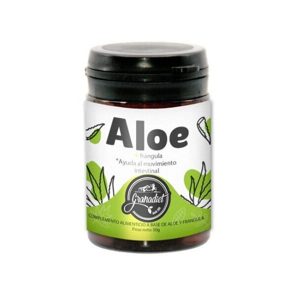 ALOE 60 COMPRIMIDOS DE 500mg.