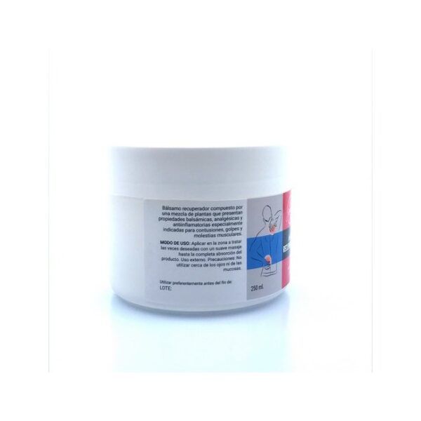 Alternative view of BÁLSAMO RECUPERADOR MUSCULAR (200ml.)