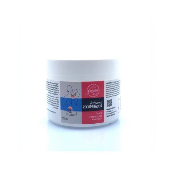 BÁLSAMO RECUPERADOR MUSCULAR (200ml.)