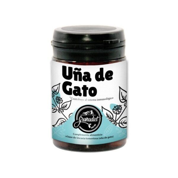 UÑA DE GATO 60 CÁPSULAS DE 500mg.