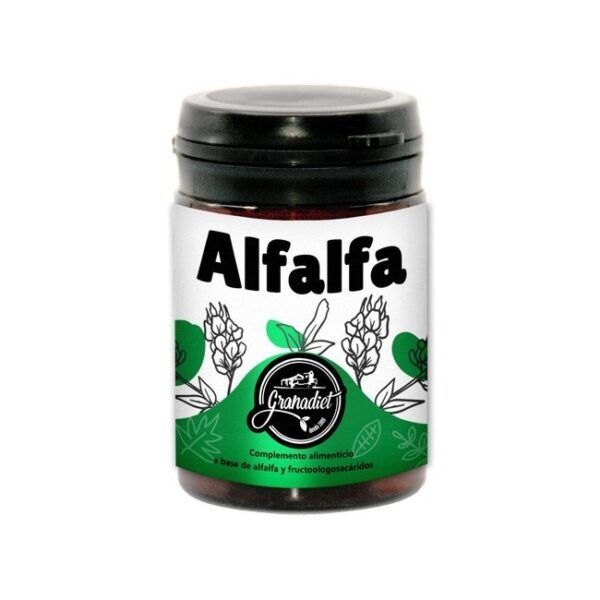 ALFALFA 60 COMPRIMIDOS DE 500mg.