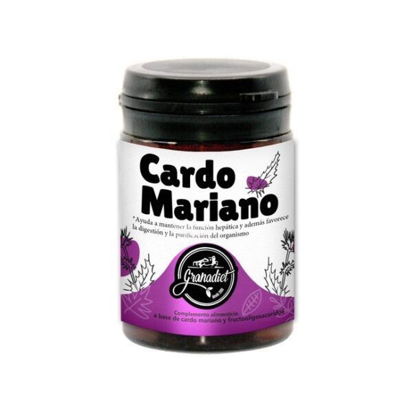 CARDO MARIANO 60 COMPRIMIDOS DE 560mg.