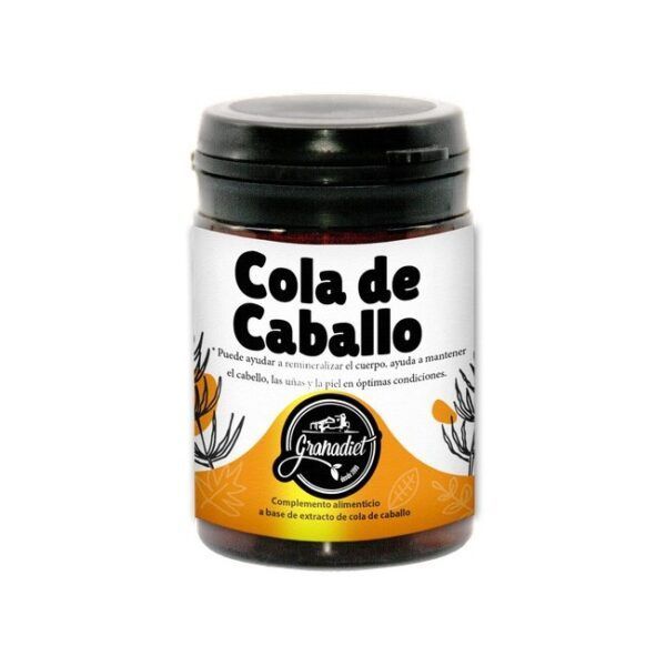 COLA CABALLO 60 COMPRIMIDOS DE 500mg.