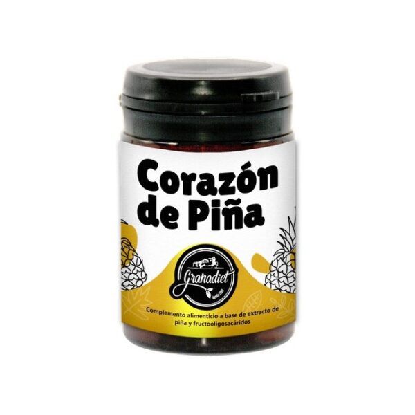 CORAZÓN DE PIÑA 60 COMPRIMIDOS DE 500mg.