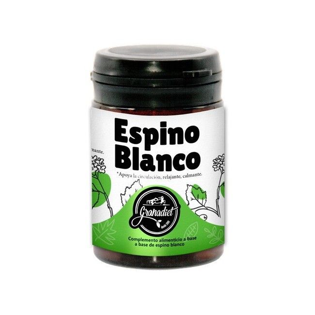 ESPINO BLANCO 60 COMPRIMIDOS DE 500mg.