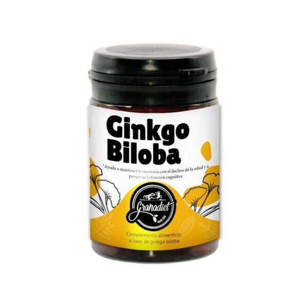 GINKGO BILOBA 60 COMPRIMIDOS DE 500mg.