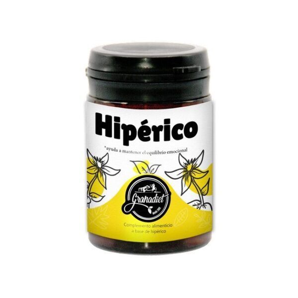 HIPÉRICO 60 COMPRIMIDOS DE 500mg.