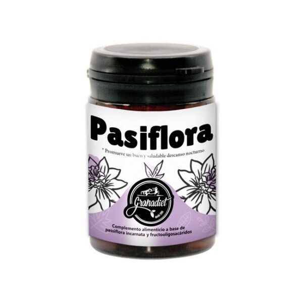 PASIFLORA 60 COMPRIMIDOS DE 600mg.