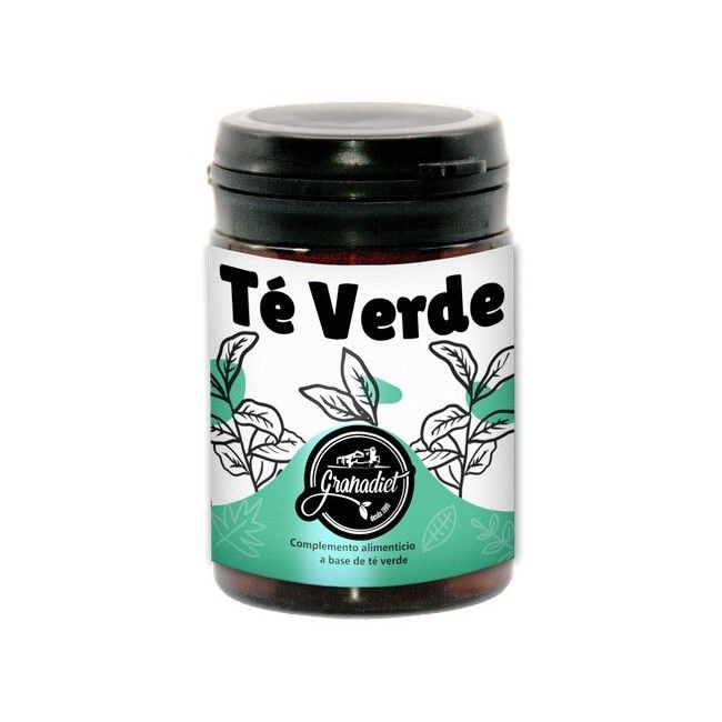 TÉ VERDE 60 COMPRIMIDOS DE 550mg.