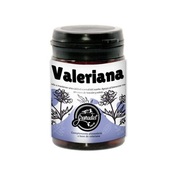 VALERIANA 60 COMPRIMIDOS DE 500mg.