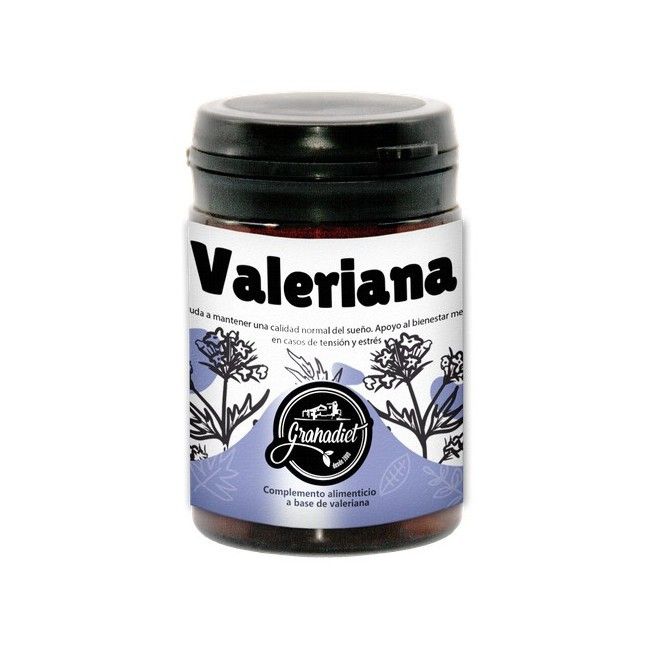 VALERIANA 60 COMPRIMIDOS DE 500mg.