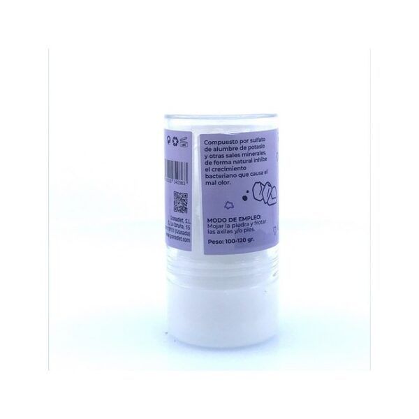 DESODORANTE MINERAL DE PIEDRA DE ALUMBRE EN STICK (120gr.) - Imagen 2