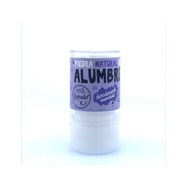 DESODORANTE MINERAL DE PIEDRA DE ALUMBRE EN STICK (120gr.)