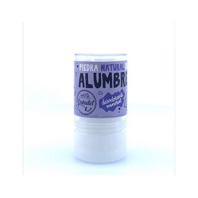 DESODORANTE MINERAL DE PIEDRA DE ALUMBRE EN STICK (120gr.)