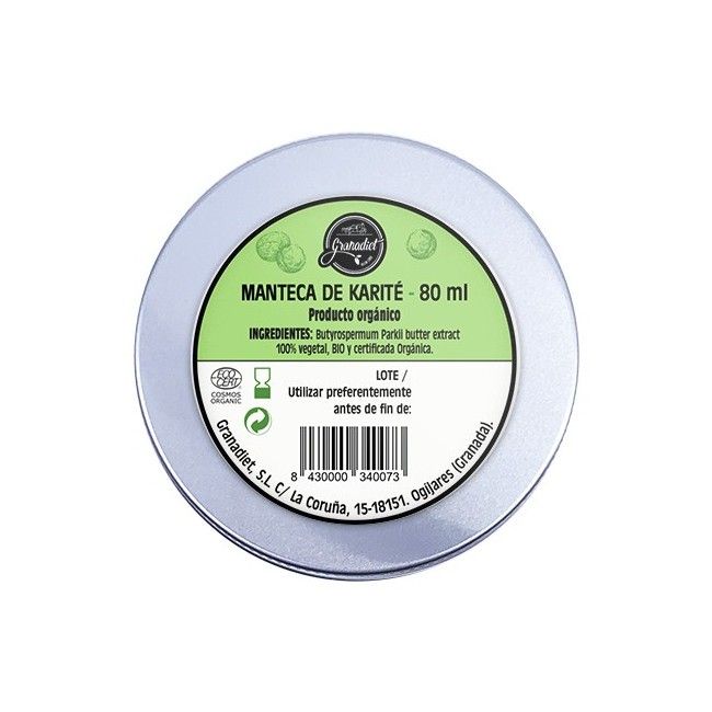 MANTECA KARITÉ 100 % PURA ORGÁNICA (80gr.) - Imagen 2