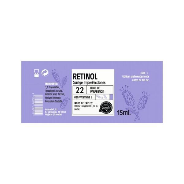 Alternative view of RETINOL (15ml.)