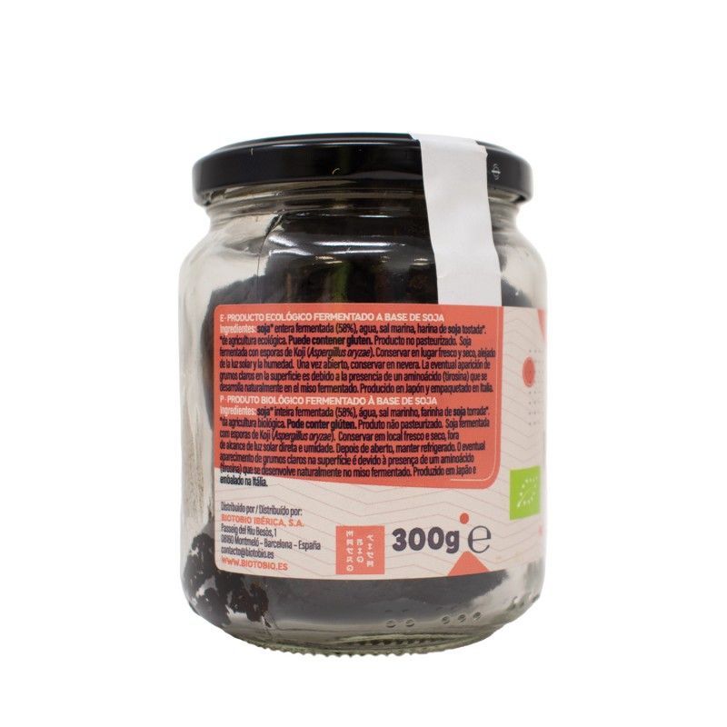 Hatcho miso Bio (300gr.) - Imagen 3