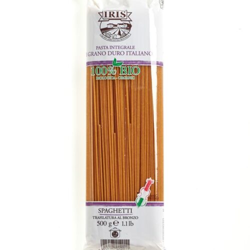 Espaguetis integrales ecológicos (500gr.)