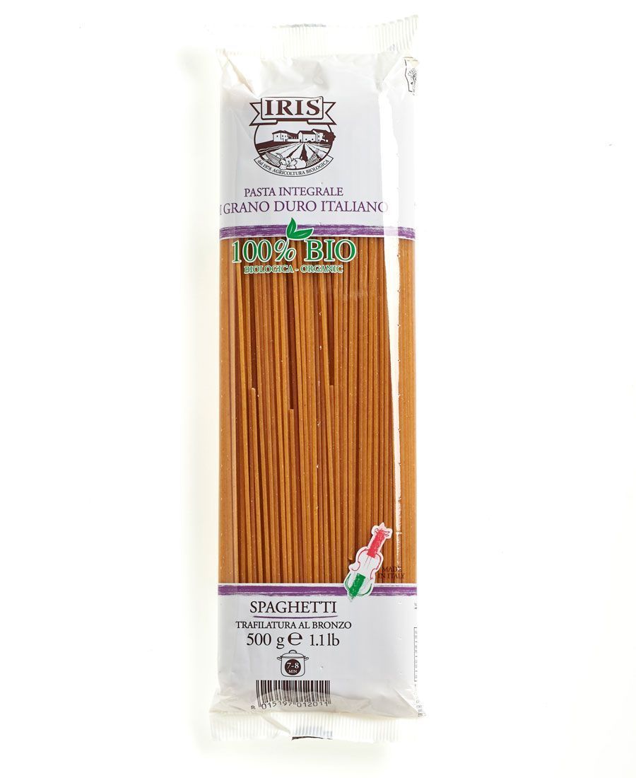 Espaguetis integrales ecológicos (500gr.)