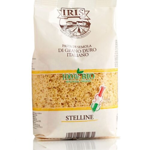 Estrellas de sémola ecológica (250gr.)
