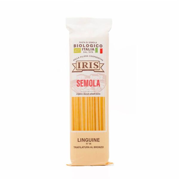 Linguine (Tallarines) de Sémola Bio (500gr.)