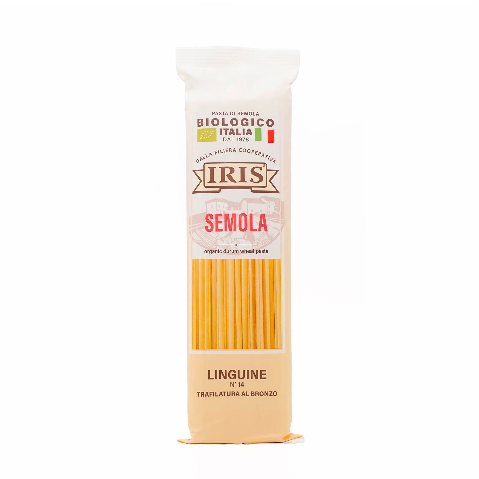 Linguine (Tallarines) de Sémola Bio (500gr.)