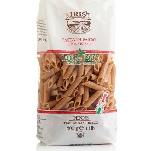 Macarrón de espelta orgánico (500gr.)