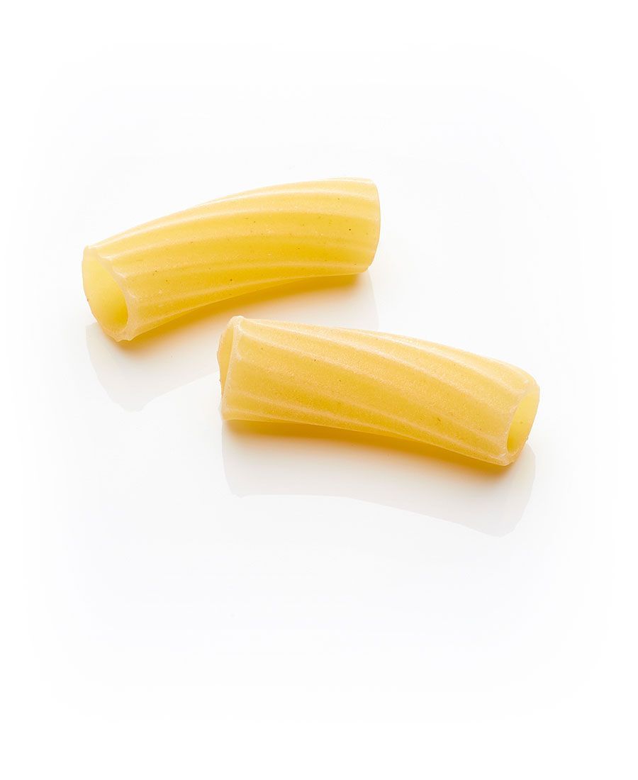 Macarrón grande de sémola ecológica (500gr.) - Imagen 2