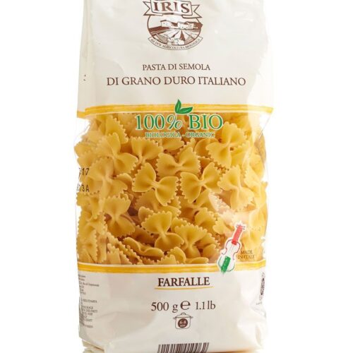 Pajaritas (Farfalle) de sémola ecológica (500gr.)
