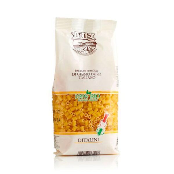 Pistones de sémola orgánica (250gr.)