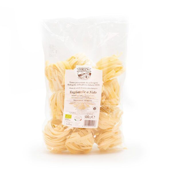 Tagliatelle (Nido) de sémola ecológica (500gr.)