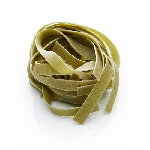 Alternative view of Tagliatelle (Nido) de sémola ecológica con espinacas (500gr.)