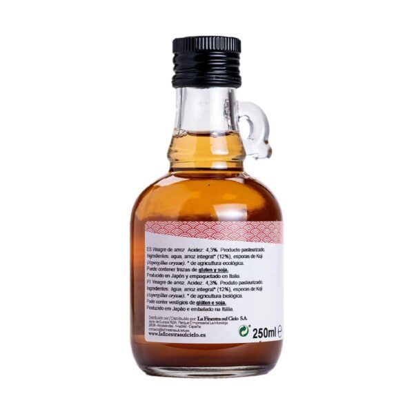Vinagre de Arroz Bio (250ml.) - Imagen 3