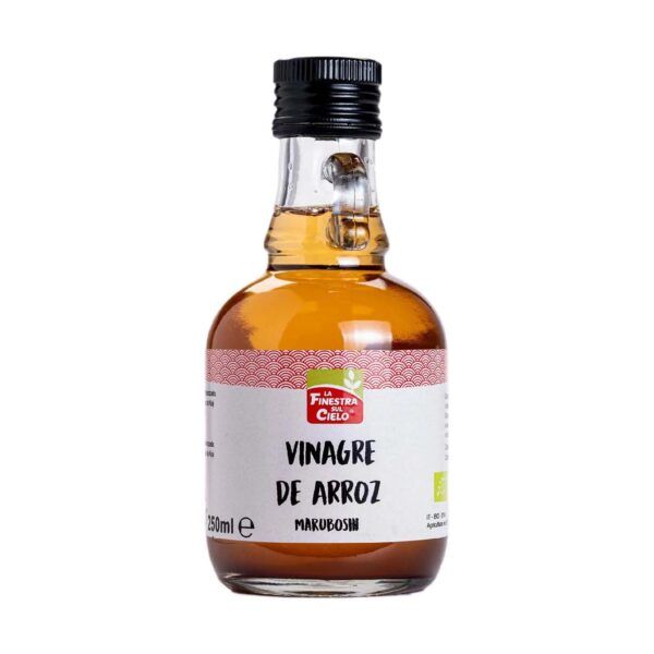 Vinagre de Arroz Bio (250ml.)