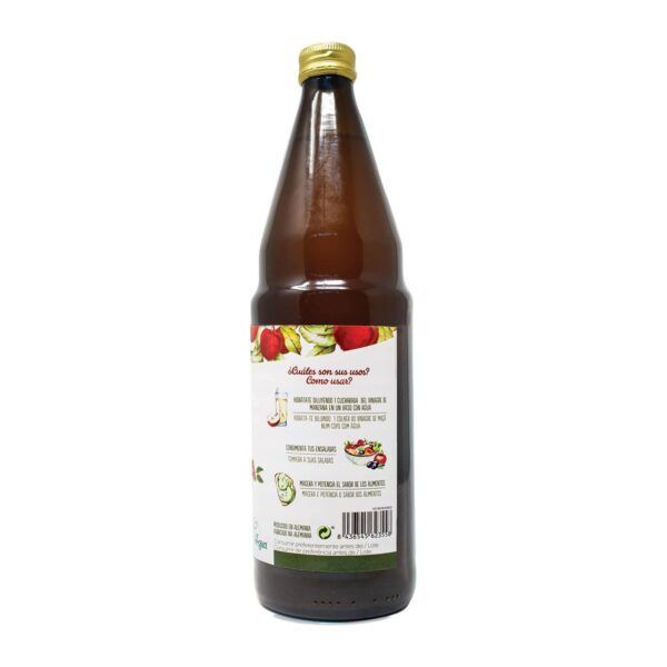 Alternative view of Vinagre de Manzana Bio (750ml.)