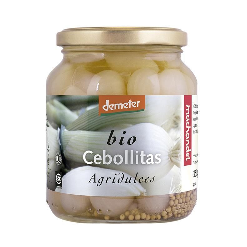 Cebollitas Agridulces Bio 350gr.