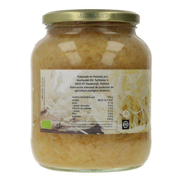 Chucrut bio 680gr. - Imagen 3