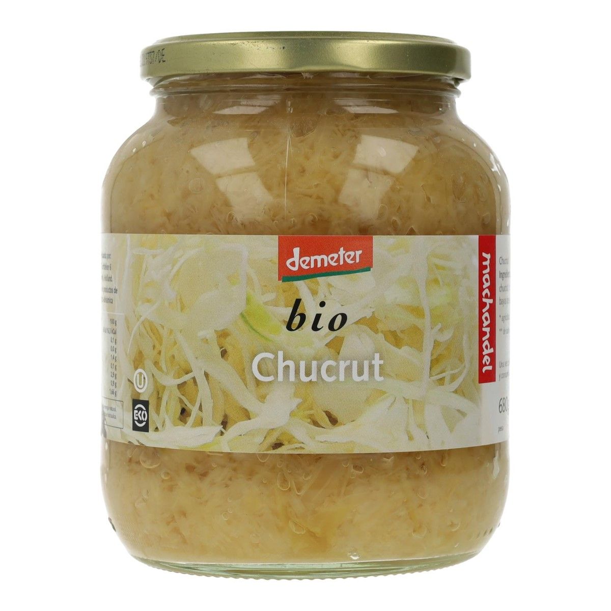 Chucrut bio 680gr.