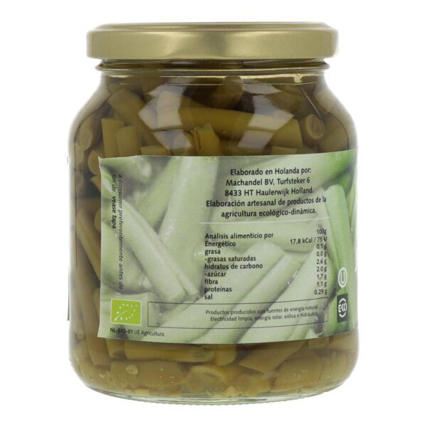 Alternative view of Judias Verdes Bio 340gr.