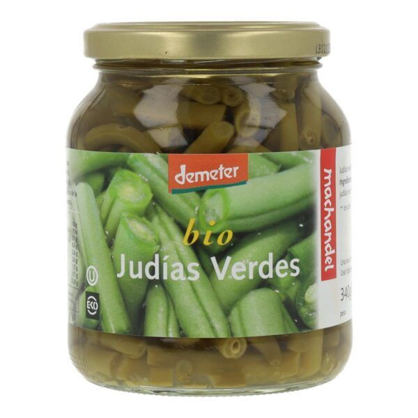 Judias Verdes Bio 340gr.